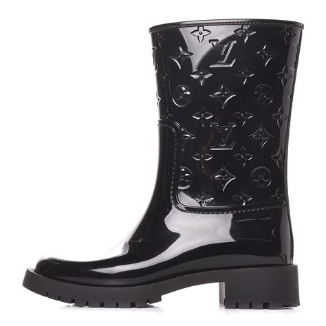 botte plate drops louis vuitton|louis vuitton designer boots.